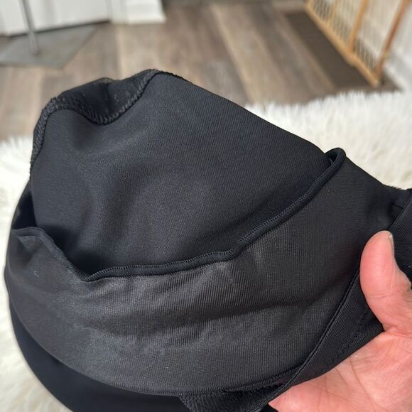 GLAMORISE Elegant Black Lace Women's Bra Size 42H - Picture 9 of 11